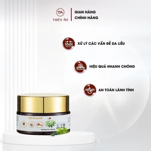 Kem Bôi Da Thiên Ân 20gr - Hình ảnh 3