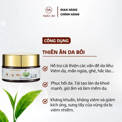 Kem Bôi Da Thiên Ân 20gr - Hình ảnh 5