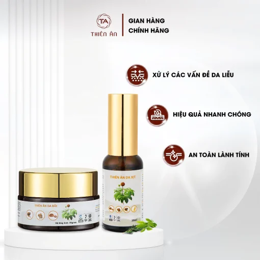[Combo 2] Kem Bôi Da + Xịt Thiên Ân - Hình ảnh 2