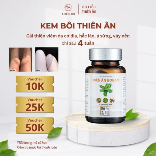 Viên Uống Thiên Ân BOGAN 20g