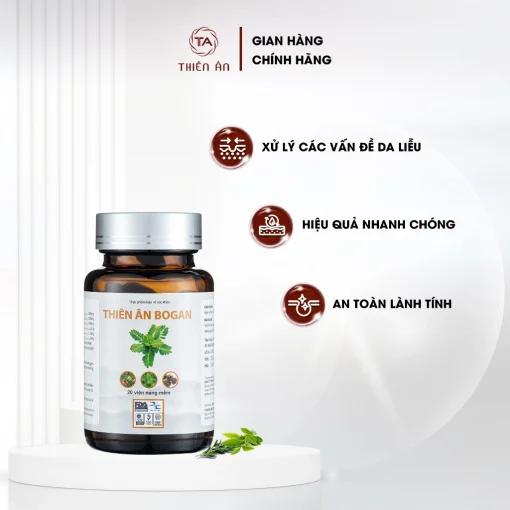 Viên Uống Thiên Ân BOGAN 20g - Hình ảnh 2