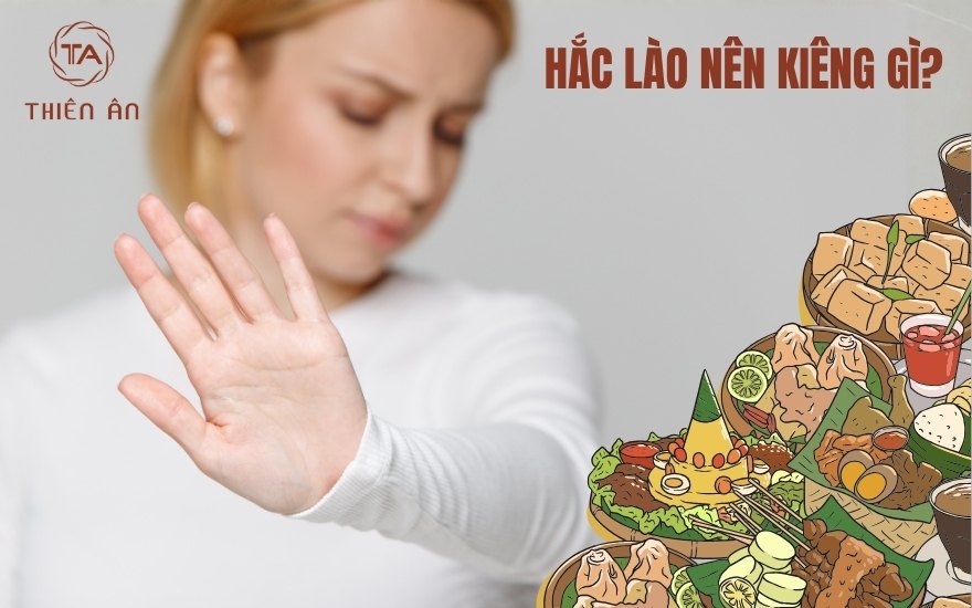 Hắc lào nên kiêng thức ăn gì